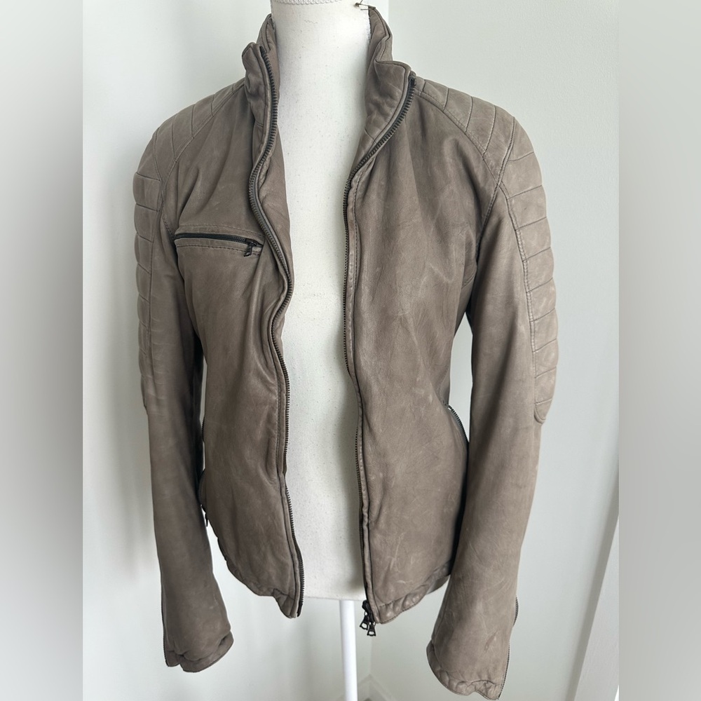 DROMe leather jacket size large